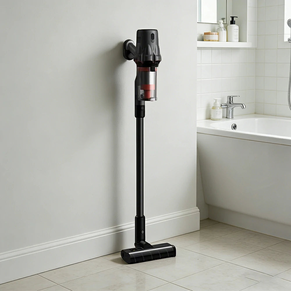 NEVORA Smart Vacuum Cleaner with Optical Detection 23kPa Suction High Speed Roller Brush Mite Removal