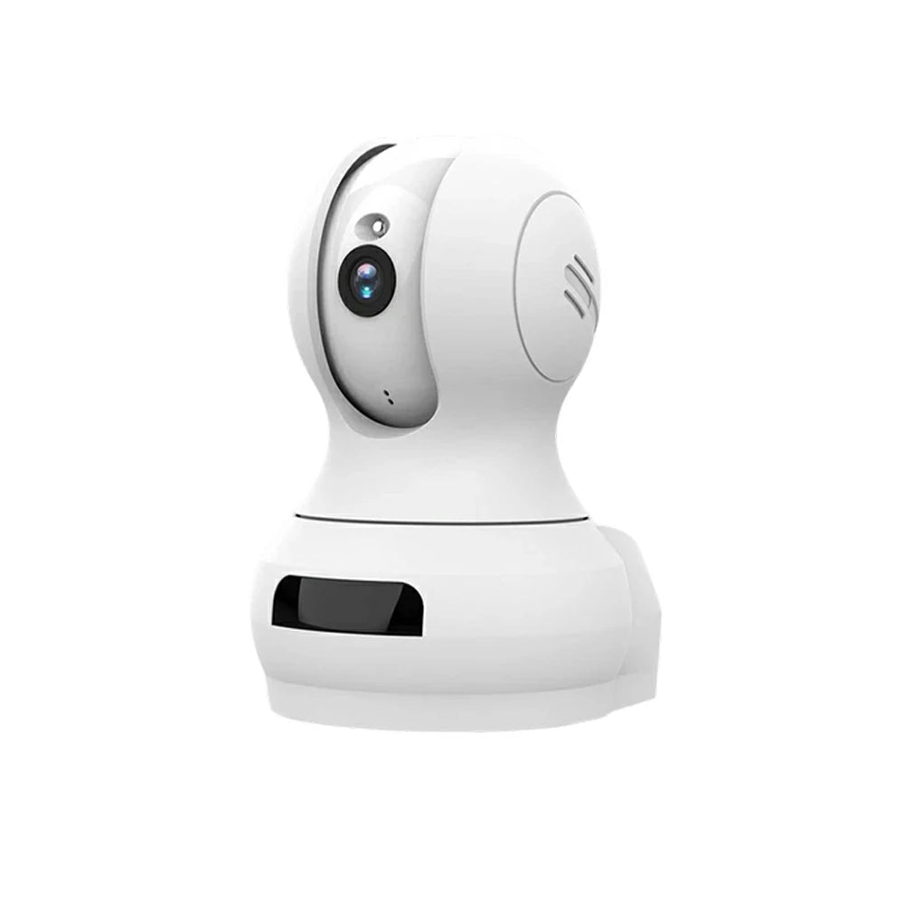 NEVORA Smart Indoor Security Camera Ultra HD AI Detection with Pan Tilt Control and Two Way Audio