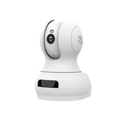NEVORA Smart Indoor Security Camera Ultra HD AI Detection with Pan Tilt Control and Two Way Audio