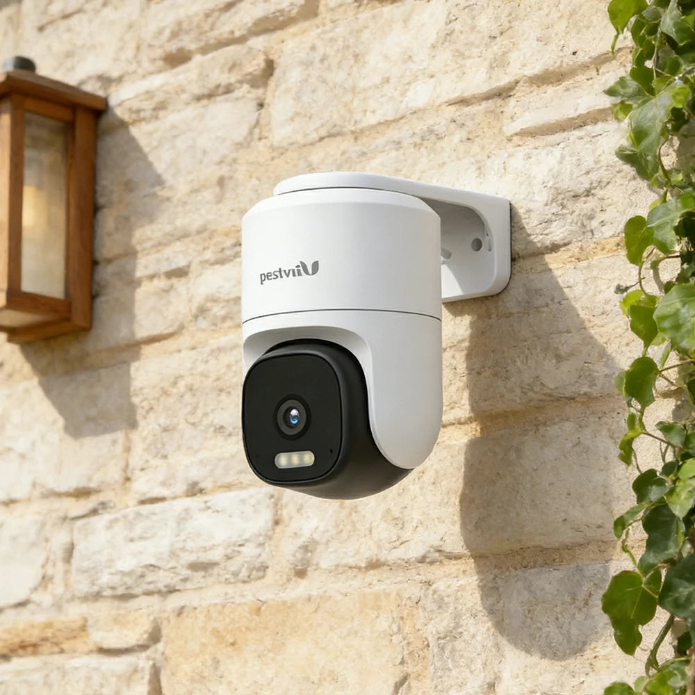 NEVORA Outdoor Security Camera Full Colour Day Night IP66 Waterproof with HDR Zoom and Two Way Audio