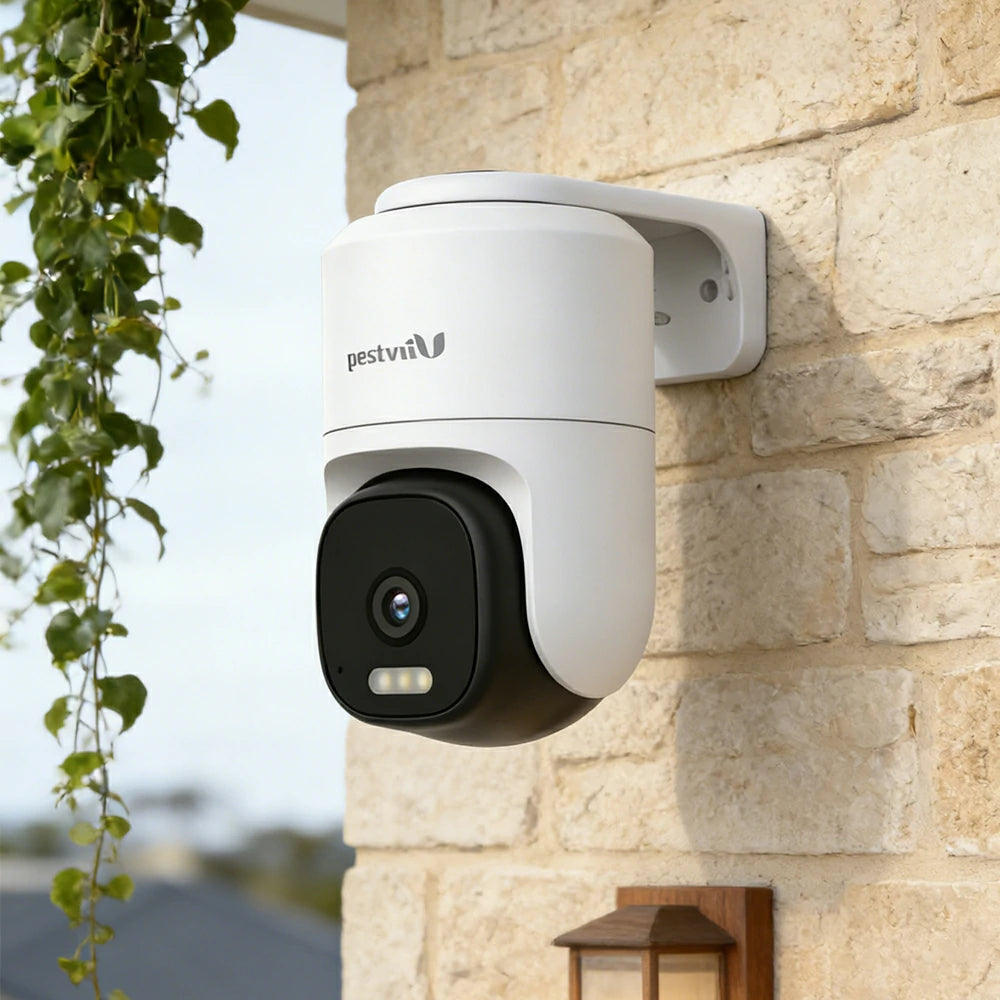 NEVORA Outdoor Security Camera Full Colour Day Night IP66 Waterproof with HDR Zoom and Two Way Audio