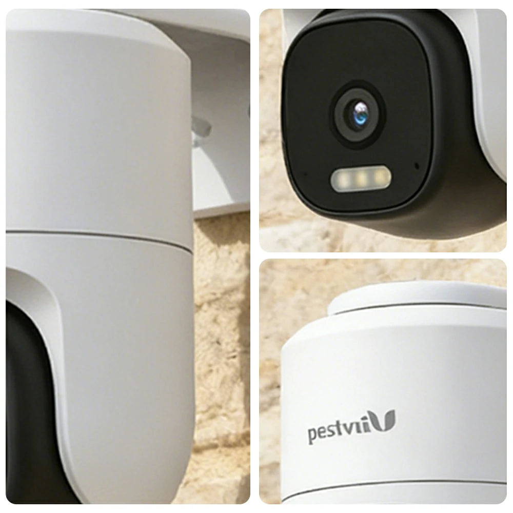 NEVORA Outdoor Security Camera Full Colour Day Night IP66 Waterproof with HDR Zoom and Two Way Audio