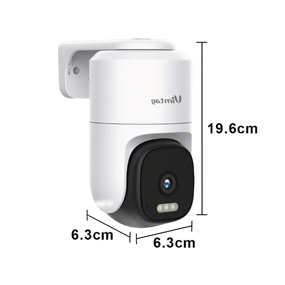 NEVORA Outdoor Security Camera Full Colour Day Night IP66 Waterproof with HDR Zoom and Two Way Audio