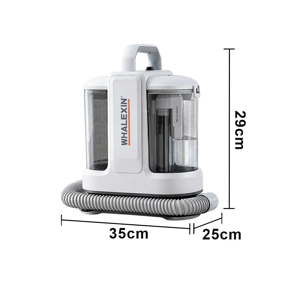 NEVORA 2-in-1 Fabric Cleaner 1000W High Pressure Suction Dual Tank for Stain Removal & Drying