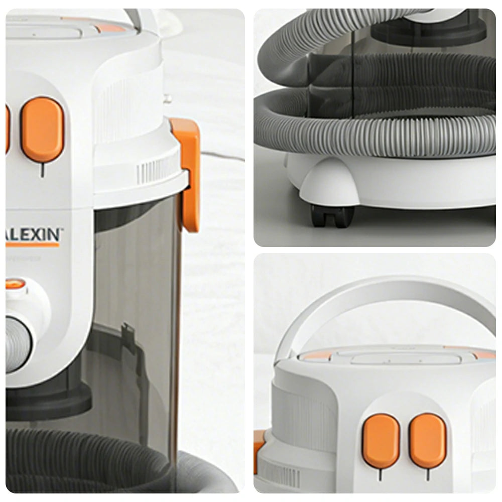 NEVORA Fabric Cleaner 1600W 39900Pa Suction 6-Layer Filtration with Auto Dust-Cleaning