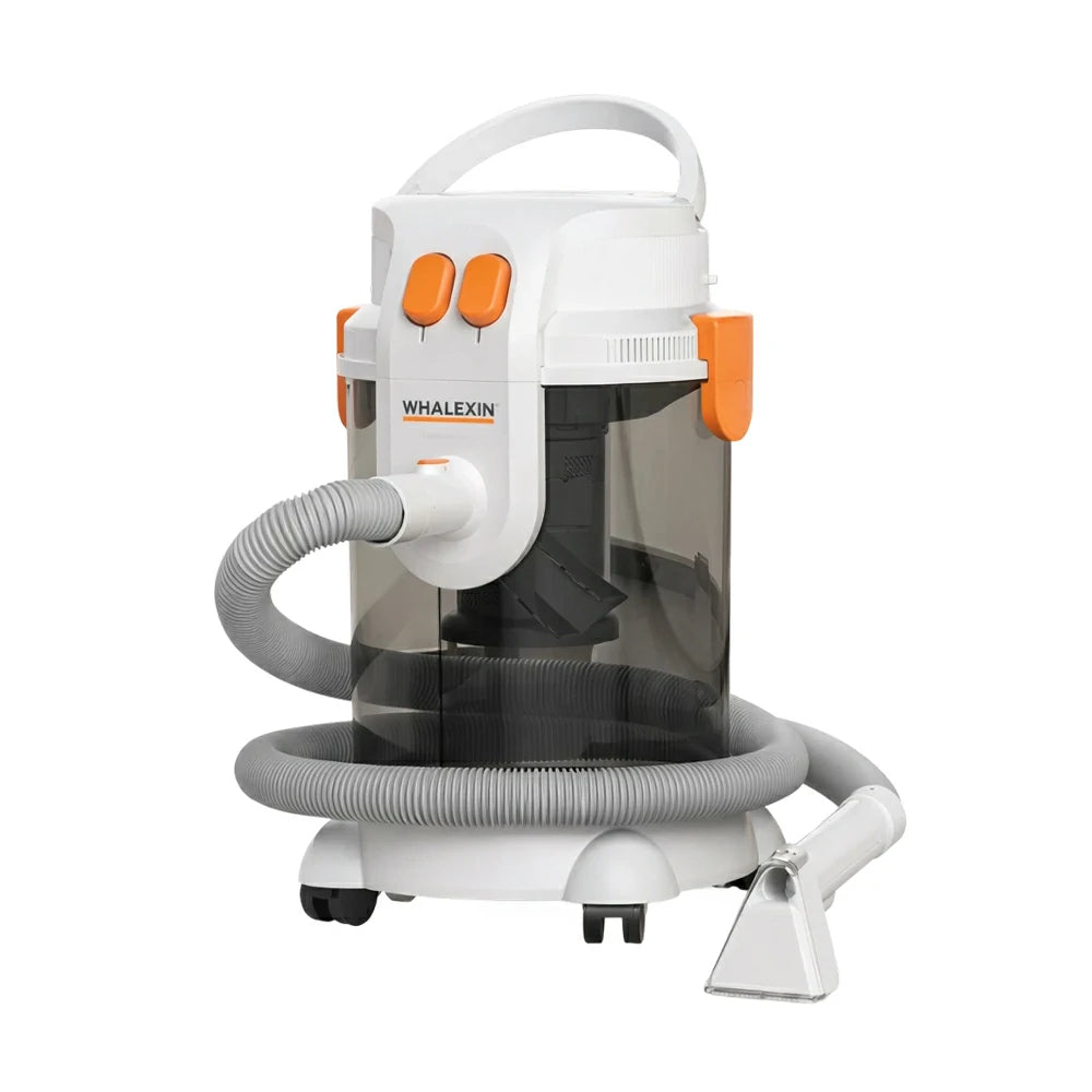 NEVORA Fabric Cleaner 1600W 39900Pa Suction 6-Layer Filtration with Auto Dust-Cleaning