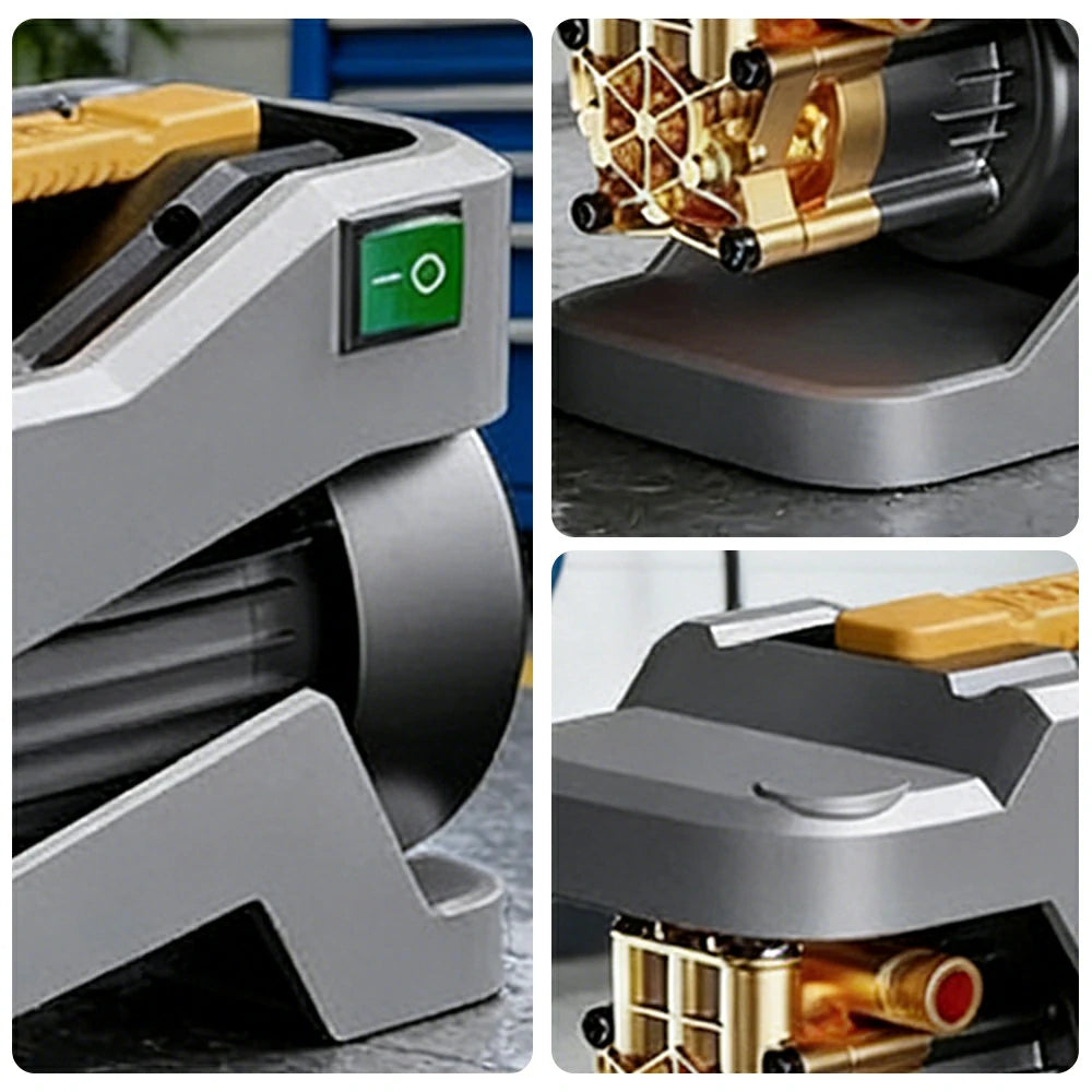 NEVORA High Pressure Washer with 1800W Brushless Water Cooled Motor Auto Start Stop and Boosted Pressure System