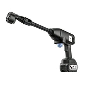 NEVORA Cordless Pressure Washer with 60000RPM Brushless Motor 24Bar High Pressure Lithium Battery Design - Black