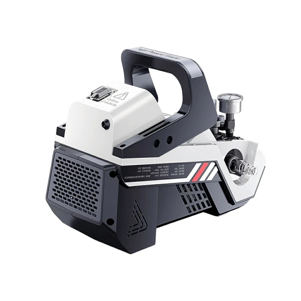 NEVORA High Pressure Washer with 1200W Induction Motor Auto Start Stop Dual Water Inlet and Pressure Gauge