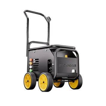 NEVORA Commercial High Pressure Washer 3000W 100 Bar Steel Body Copper Motor with Off Road Wheels