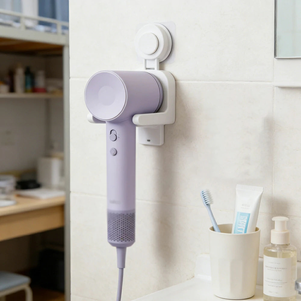 NEVORA High-Speed Hair Dryer - Intelligent Temperature Control, 200M Negative Ions, Low Noise, Magnetic Nozzle - Purple