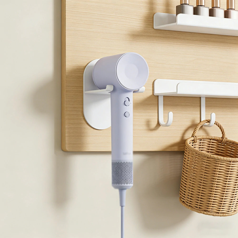 NEVORA High-Speed Hair Dryer - Intelligent Temperature Control, 200M Negative Ions, Low Noise, Magnetic Nozzle - Blue