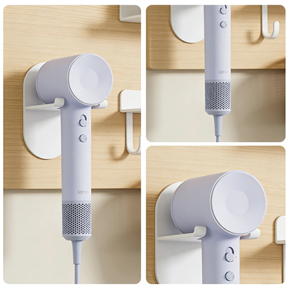 NEVORA High-Speed Hair Dryer - Intelligent Temperature Control, 200M Negative Ions, Low Noise, Magnetic Nozzle - Blue