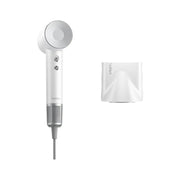 NEVORA High-Speed Hair Dryer - 110,000RPM Powerful Airflow, Nylon Fibreglass Body, Negative Ion Care, Magnetic Nozzle - White