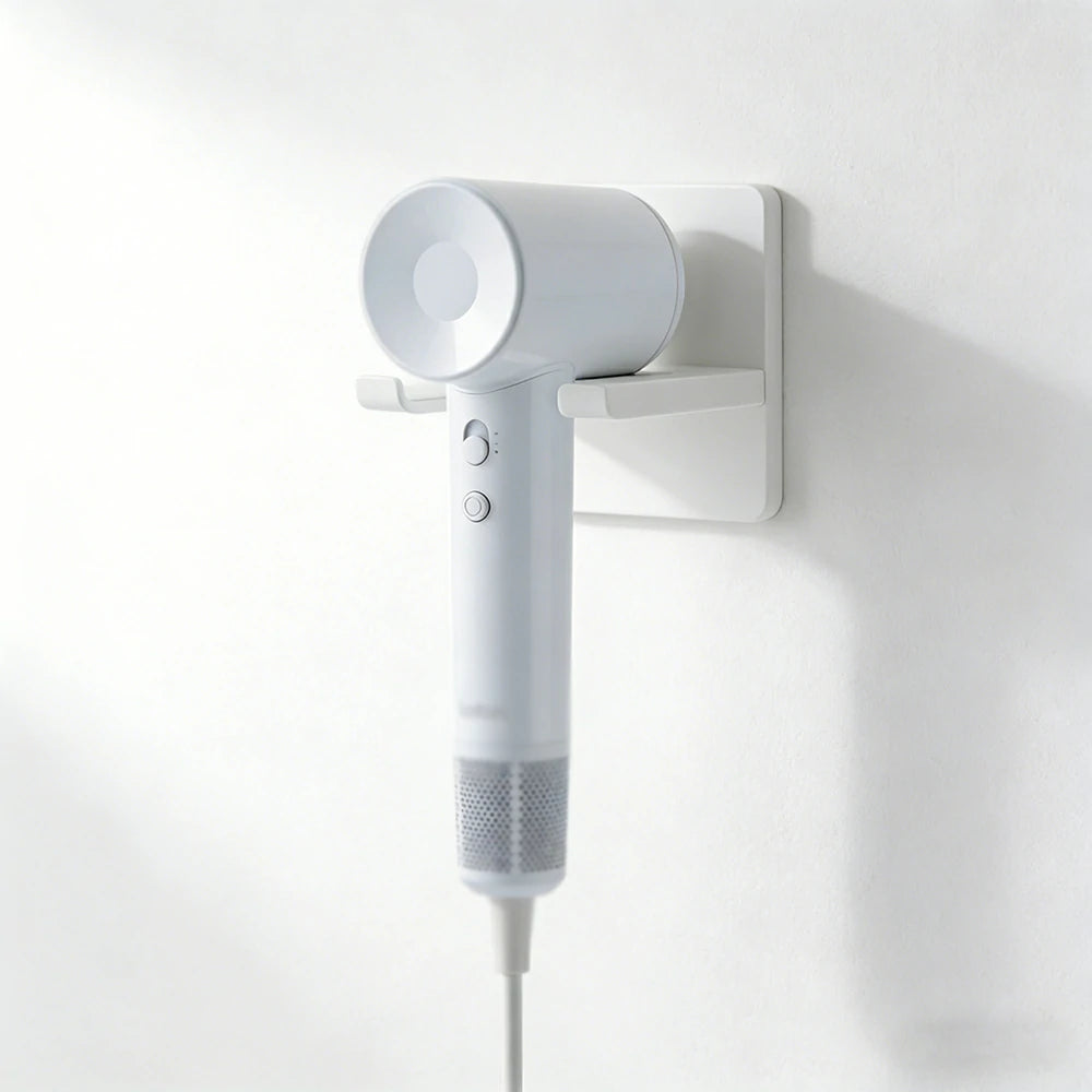 NEVORA High-Speed Hair Dryer - 100,000RPM Powerful Airflow, High-Gloss Finish, Negative Ion Care, Child Safe Mode - Blue