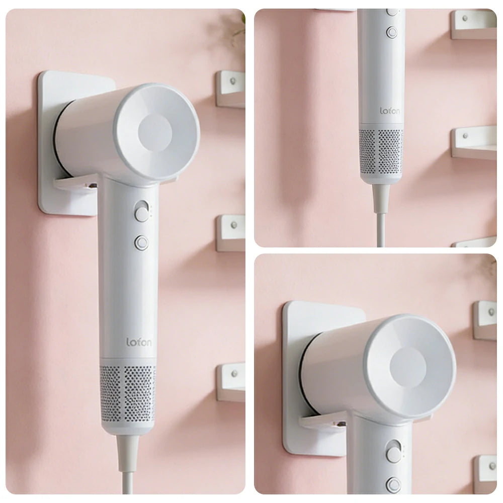 NEVORA High-Speed Hair Dryer - 100,000RPM Powerful Airflow, High-Gloss Finish, Negative Ion Care, Child Safe Mode - Blue