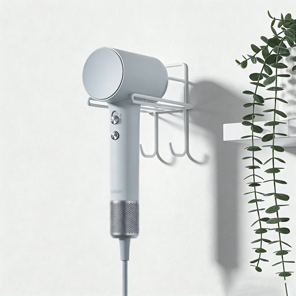 NEVORA High-Speed Hair Dryer - 110,000RPM Powerful Airflow, Soft-Touch Coating, 200M Negative Ions, Child Safe Mode - Blue