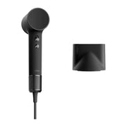 NEVORA High-Speed Hair Dryer - 110,000RPM Powerful Airflow, Soft-Touch Coating, 200M Negative Ions, Child Safe Mode - Black