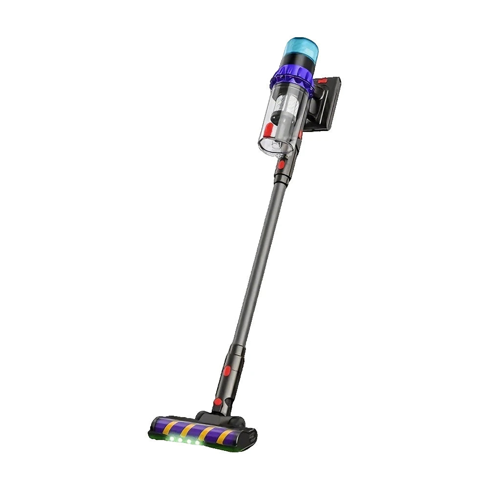 NEVORA Cordless Vacuum Cleaner with Green Light Dust Detection 45000Pa Suction Vacuum and Mop Anti Tangle Roller - Purple