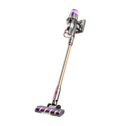 NEVORA Cordless Vacuum Cleaner with Green Light Dust Detection 45000Pa Suction Vacuum and Mop Anti Tangle Roller - Silver