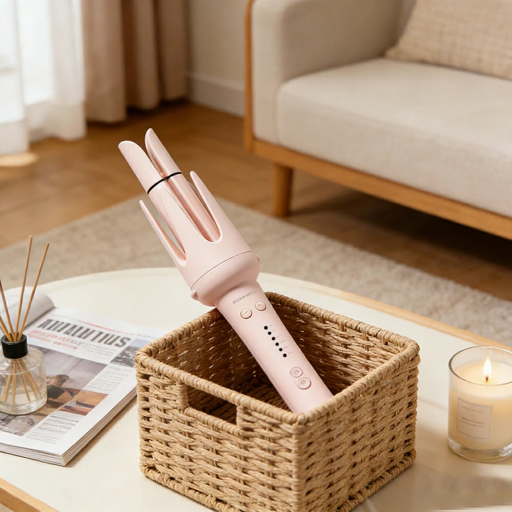 NEVORA Hair Styling Set Straightening Brush & Curling Irons with 200 Million Negative Ion Technology Ceramic Glaze Coating