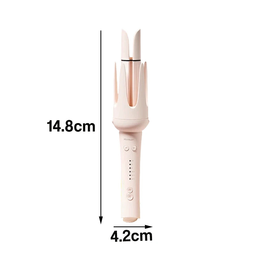 NEVORA Hair Styling Set Straightening Brush & Curling Irons with 200 Million Negative Ion Technology Ceramic Glaze Coating