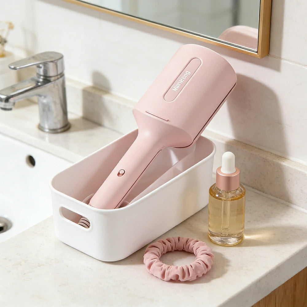 NEVORA Triple Barrel Hair Curler Fast Styling with Negative Ion Technology Ceramic Glaze Heat Resistant Design