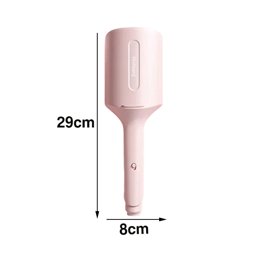 NEVORA Triple Barrel Hair Curler Fast Styling with Negative Ion Technology Ceramic Glaze Heat Resistant Design