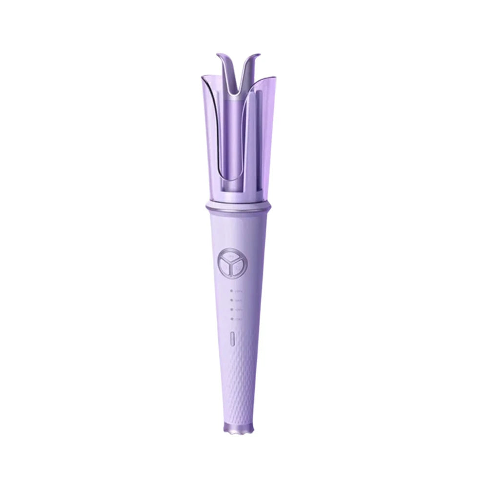 NEVORA Automatic Hair Curler with Dual Direction Negative Ion Technology Heat Insulating Design