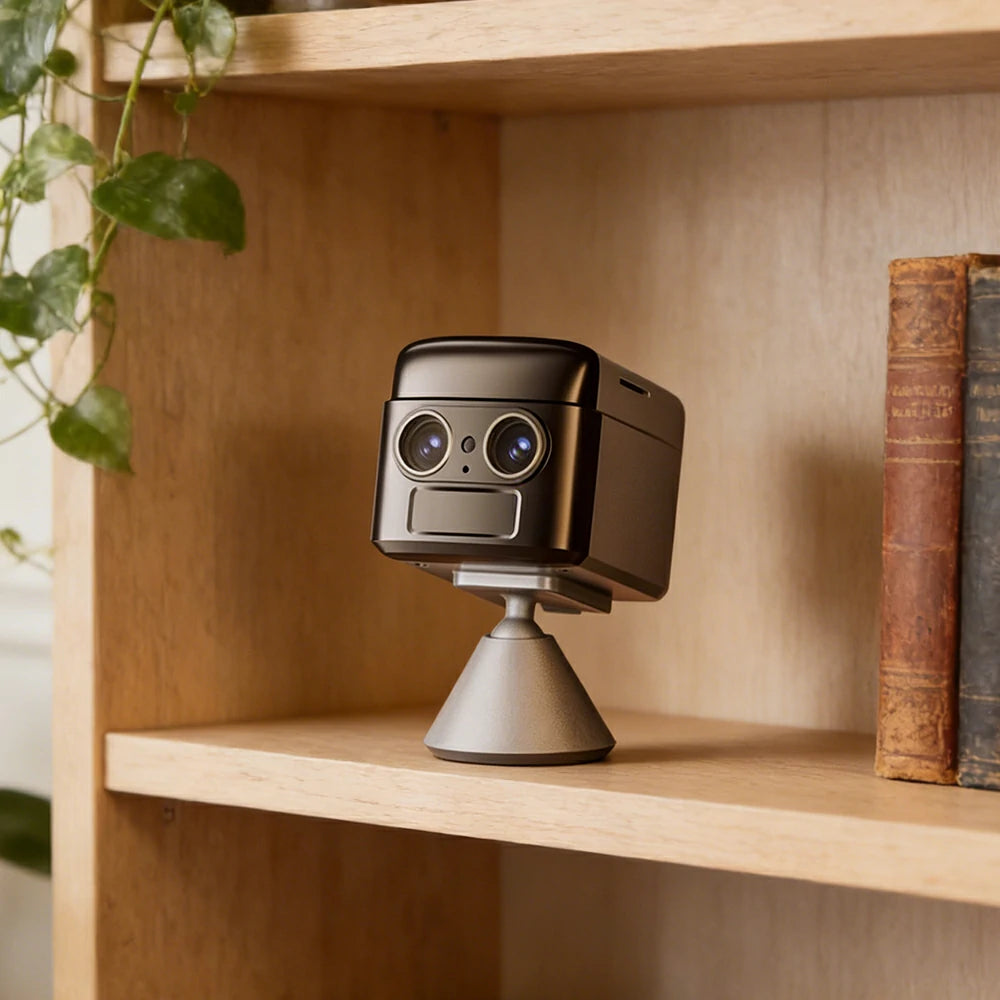 NEVORA Dual Lens Security Camera Wireless Battery Powered with 2.4G 5G WiFi Smart Motion Detection