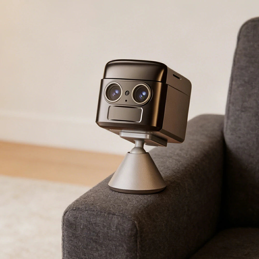 NEVORA Dual Lens Security Camera Wireless Battery Powered with 2.4G 5G WiFi Smart Motion Detection