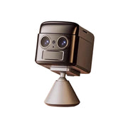 NEVORA Dual Lens Security Camera Wireless Battery Powered with 2.4G 5G WiFi Smart Motion Detection