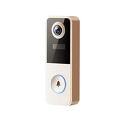 NEVORA Smart Video Doorbell Camera Wireless Battery Powered with Two Way Talk Ultra Wide View - White