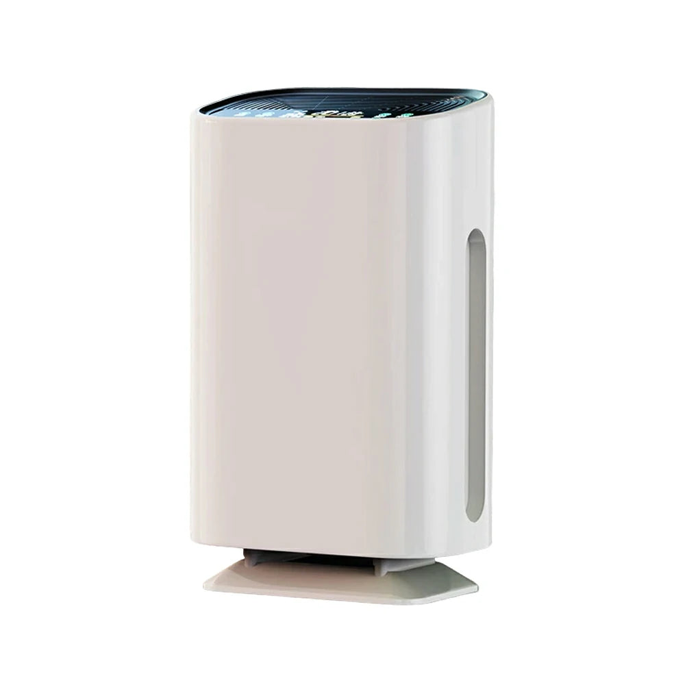 NEVORA High Performance Air Purifier - Formaldehyde Reduction, Large Area Coverage, Low Noise - White