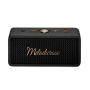 NEVORA Portable Bluetooth Speaker Waterproof Dustproof Long Battery Life Compact Design - Black
