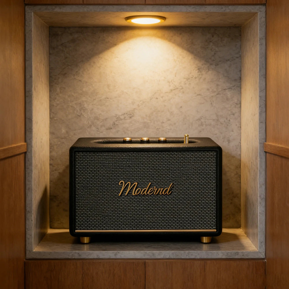 NEVORA 360 Surround Bluetooth Speaker High Power Audio Dynamic Loudness Wireless Design