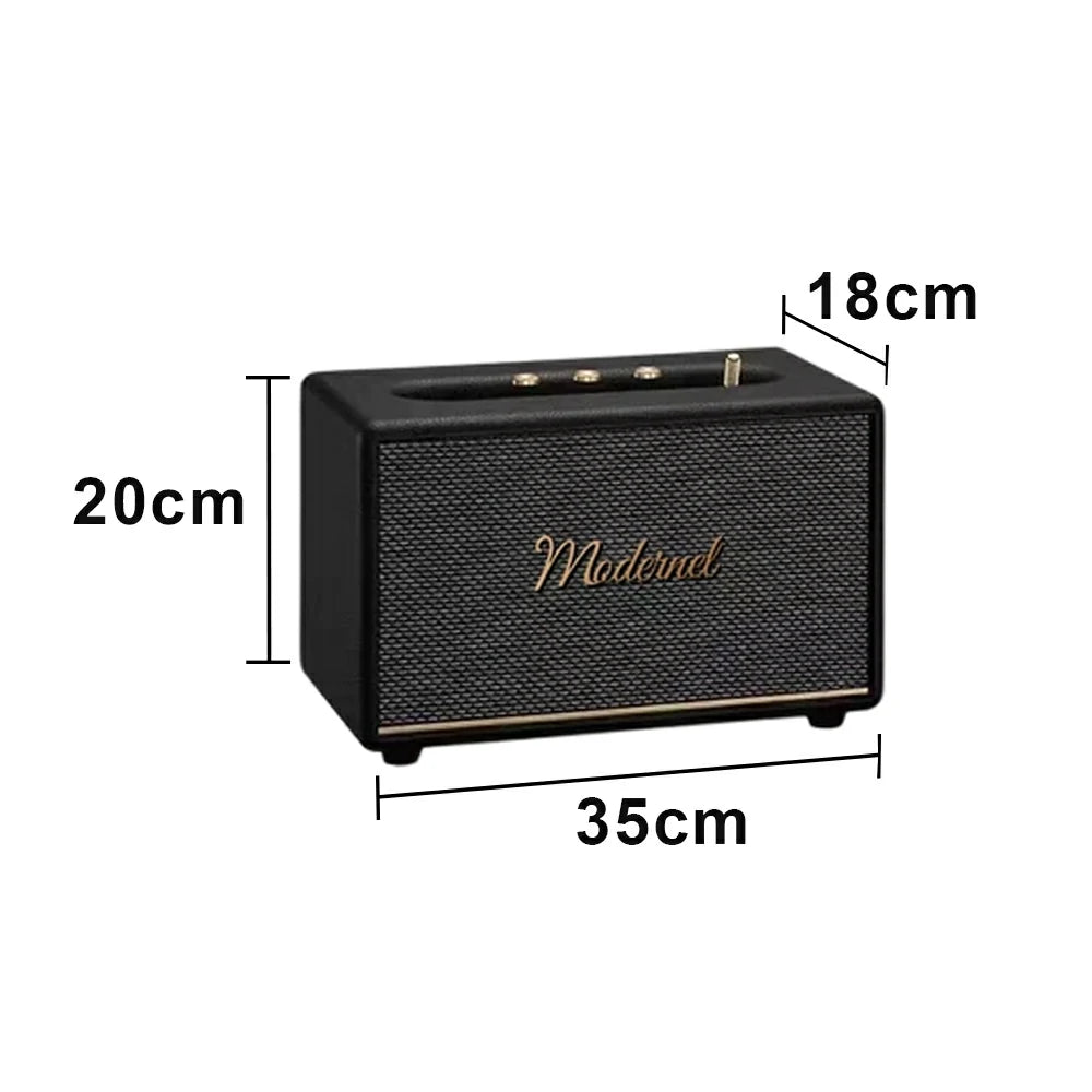 NEVORA 360 Surround Bluetooth Speaker High Power Audio Dynamic Loudness Wireless Design