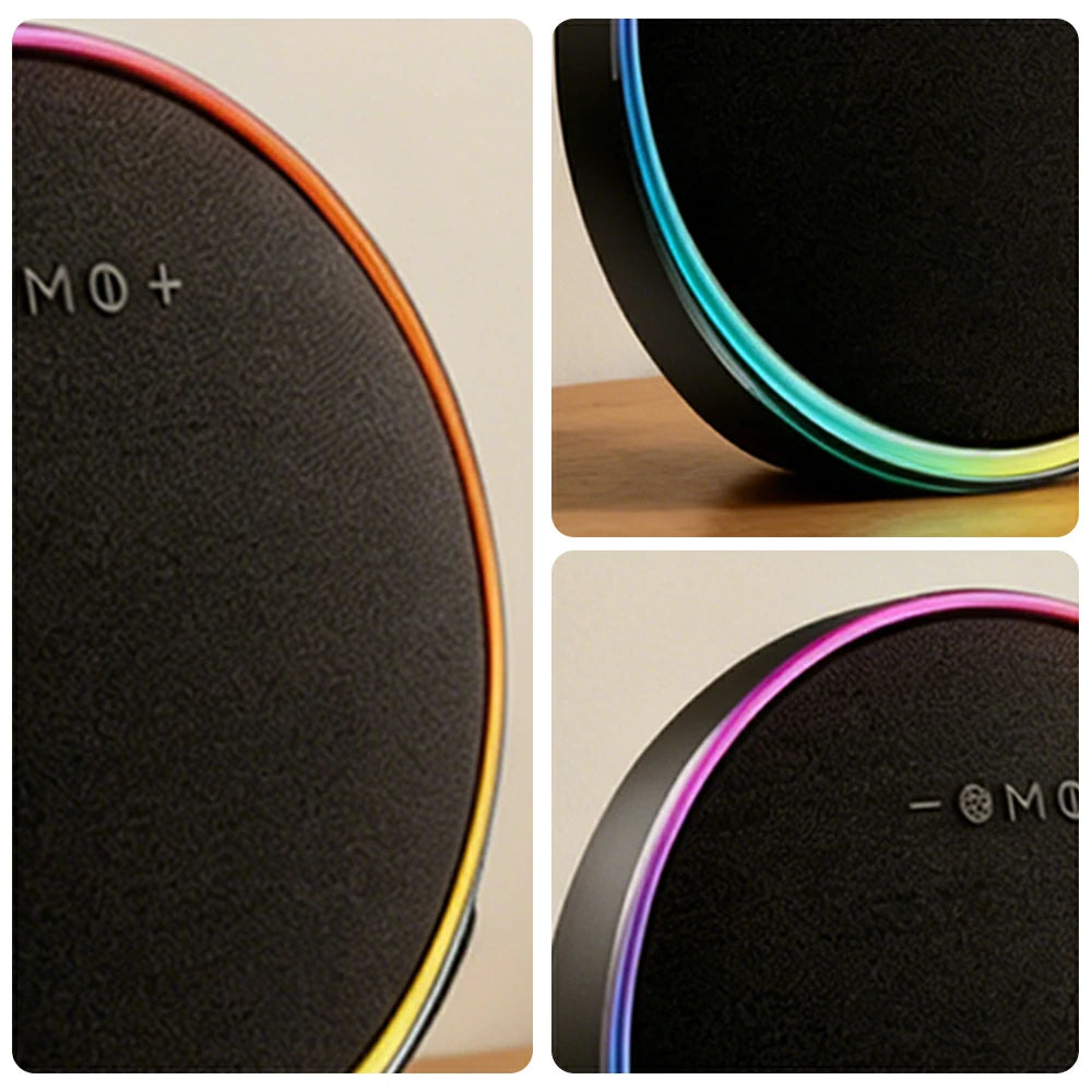 NEVORA Portable Bluetooth Speaker 120W Powerful Sound 10000mAh Battery LED Lighting Design