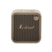 NEVORA Mini Portable Bluetooth Speaker Long Battery Life Ultra Compact Hanging Strap Design - White