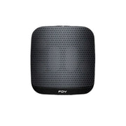 NEVORA Wall Mounted Bluetooth Speaker Ultra Slim Design with LED Ambient Light Metal Grille Wide Area Sound - Black