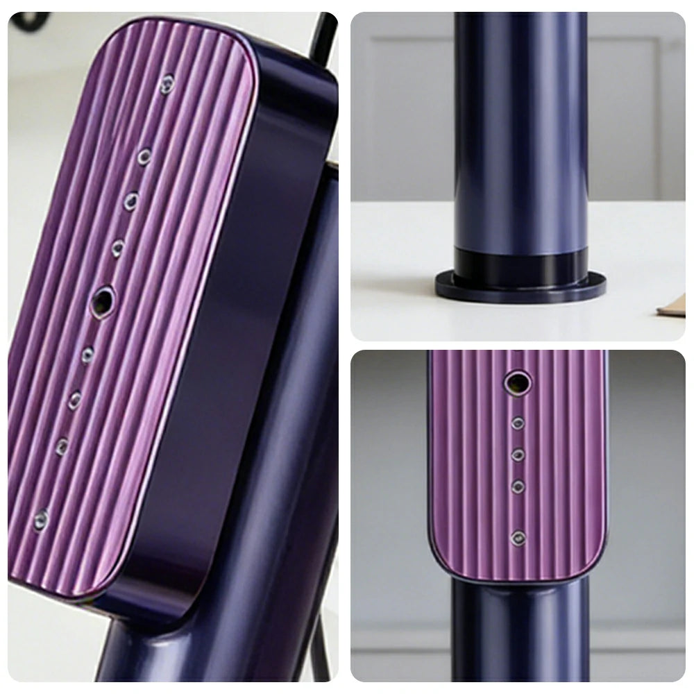 NEVORA Garment Steamer 1200W Triple-Layer Pressurized Steam Aluminum Soleplate 30g/min Output