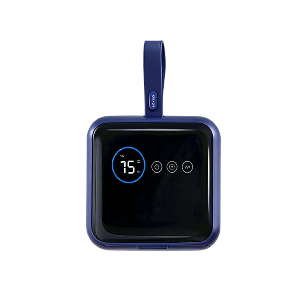 NEVORA Portable Clothes Dryer 360-560W Touch Control 750ml Capacity Ultra-Quiet Design - Blue