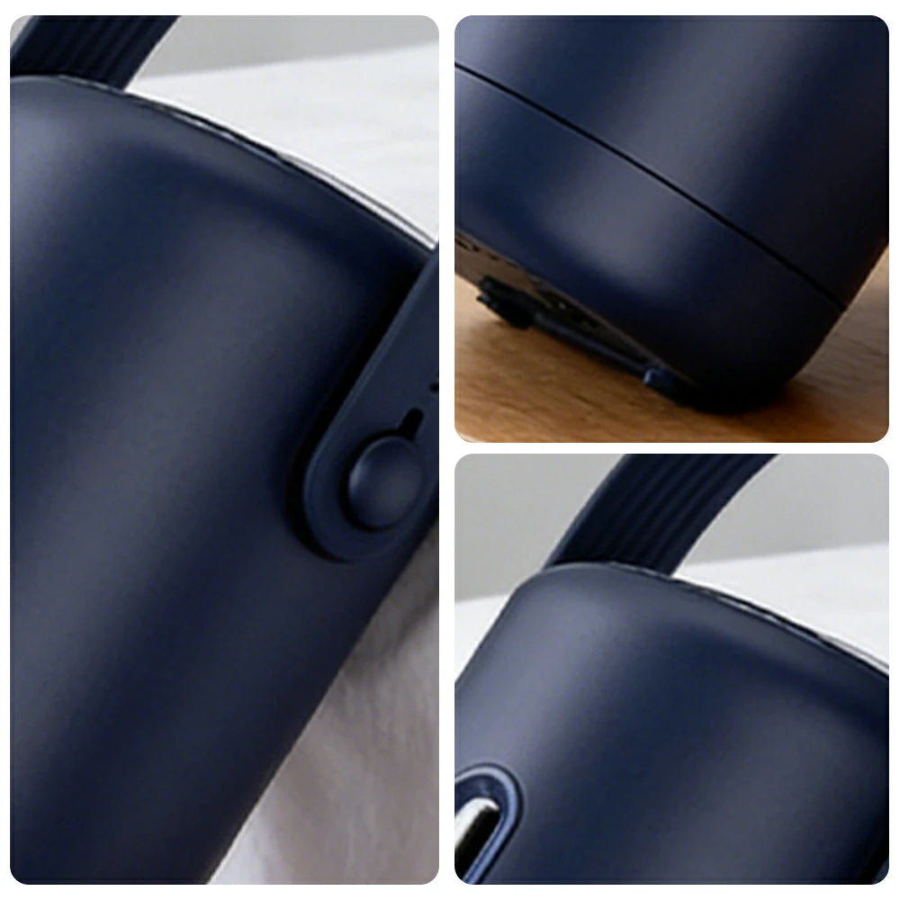 NEVORA Portable Clothes Dryer 280W Inflatable Airbag Quick Drying Compact & Quiet Design - Blue