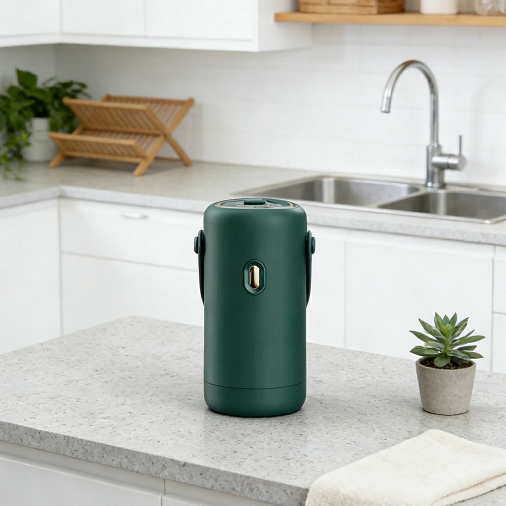 NEVORA Portable Clothes Dryer 280W Inflatable Airbag Quick Drying Compact & Quiet Design - Green