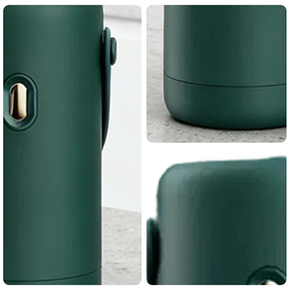 NEVORA Portable Clothes Dryer 280W Inflatable Airbag Quick Drying Compact & Quiet Design - Green