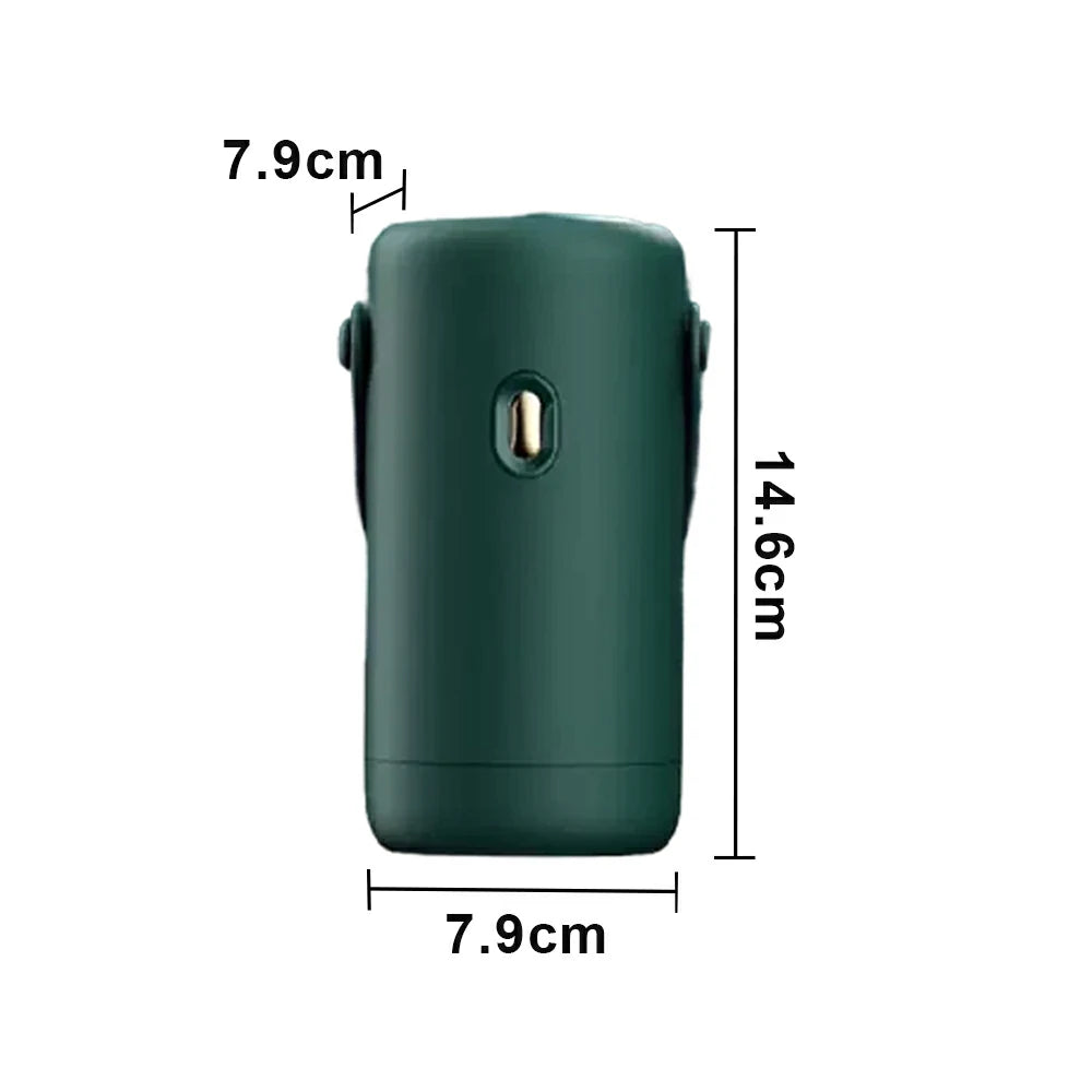 NEVORA Portable Clothes Dryer 280W Inflatable Airbag Quick Drying Compact & Quiet Design - Green