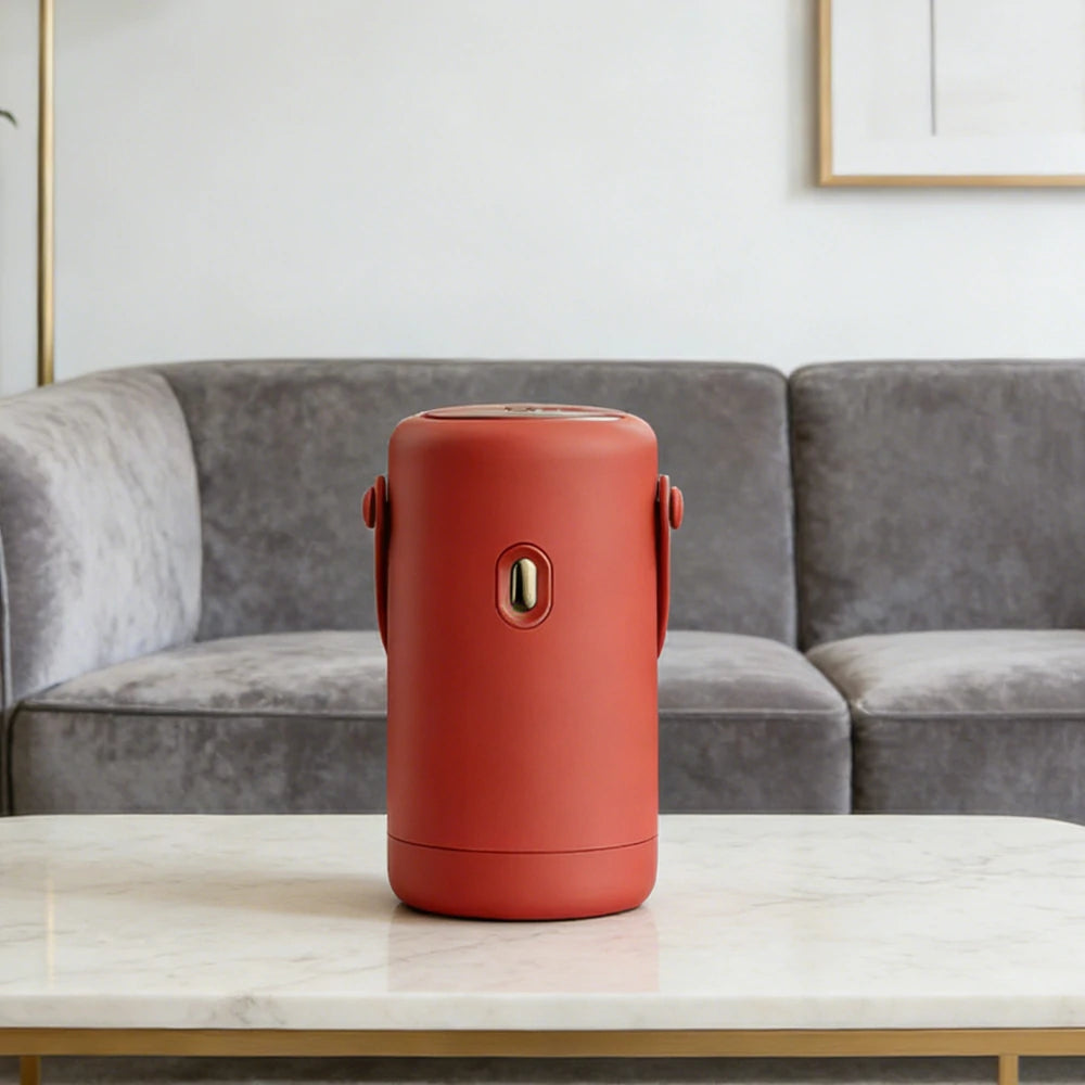 NEVORA Portable Clothes Dryer 280W Inflatable Airbag Quick Drying Compact & Quiet Design - Orange