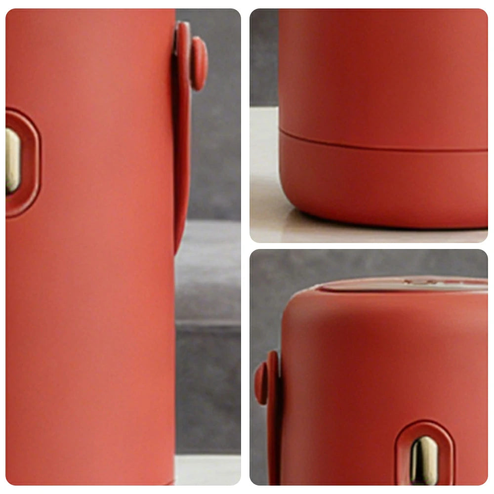 NEVORA Portable Clothes Dryer 280W Inflatable Airbag Quick Drying Compact & Quiet Design - Orange