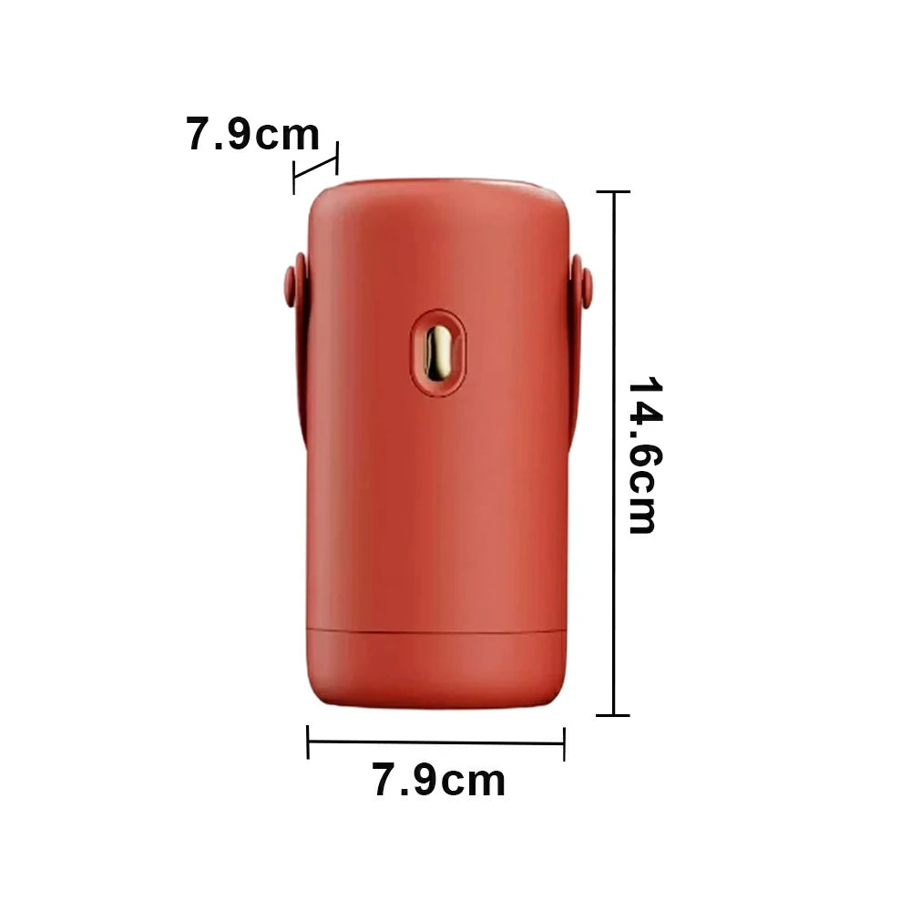 NEVORA Portable Clothes Dryer 280W Inflatable Airbag Quick Drying Compact & Quiet Design - Orange