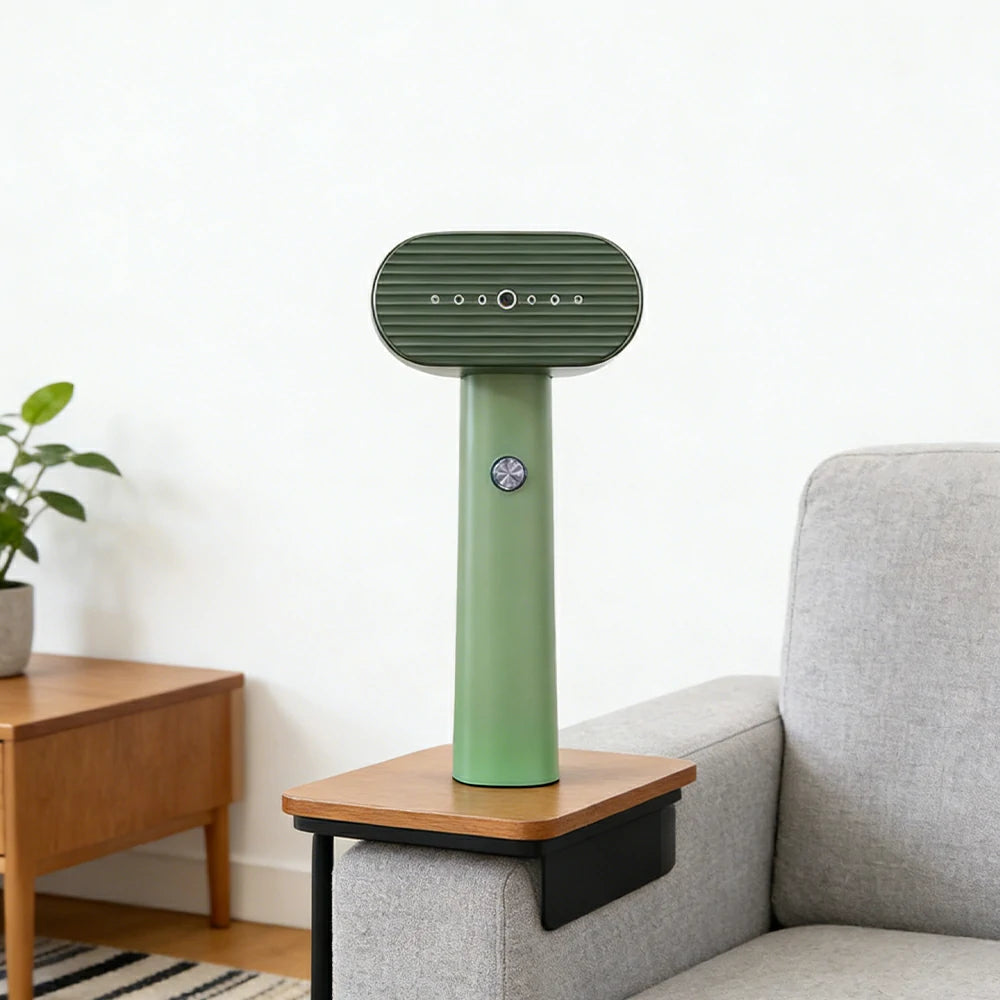 NEVORA Portable Garment Steamer 800W Triple-Layer Heating Compact & Travel-Friendly